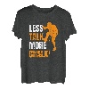 Less Talk More Chalk Kletterer Sportklettern Bouldern T-Shirt