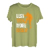 Less Talk More Chalk Kletterer Sportklettern Bouldern T-Shirt