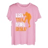 Less Talk More Chalk Kletterer Sportklettern Bouldern T-Shirt