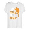 Less Talk More Chalk Kletterer Sportklettern Bouldern T-Shirt