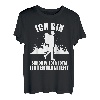 Wandern Bergsteiger Berge Bergsteigen lustiges Wander T-Shirt