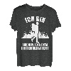 Wandern Bergsteiger Berge Bergsteigen lustiges Wander T-Shirt