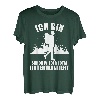 Wandern Bergsteiger Berge Bergsteigen lustiges Wander T-Shirt