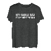 My Chalk Bag Is My Best Friend Kletterer Sportklettern T-Shirt