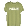 My Chalk Bag Is My Best Friend Kletterer Sportklettern T-Shirt