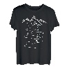 Wir Sind Gleich Da... Alpen Trekking Bergwelten Berg Wandern T-Shirt