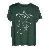 Wir Sind Gleich Da... Alpen Trekking Bergwelten Berg Wandern T-Shirt