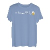 Mountainbike und Bier Herzschlag Fahrrad Radfahren T-Shirt