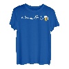 Mountainbike und Bier Herzschlag Fahrrad Radfahren T-Shirt
