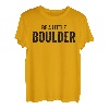 Be A Little Boulder Boulderer Kletterer Boulderer T-Shirt