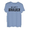 Be A Little Boulder Boulderer Kletterer Boulderer T-Shirt