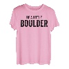 Be A Little Boulder Boulderer Kletterer Boulderer T-Shirt
