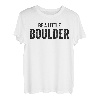 Be A Little Boulder Boulderer Kletterer Boulderer T-Shirt