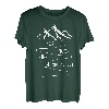 Nur Noch Eine Pickkehre Touren Ski Berge Ski Touren T-Shirt