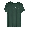 Herzschlag Berge Hearbeat Wandern Puls Ekg Bergsteiger T-Shirt