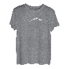 Herzschlag Berge Hearbeat Wandern Puls Ekg Bergsteiger T-Shirt