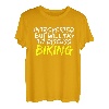 Wander Spruch Bergwandern Gipfelsturm Wandern T-Shirt