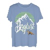 Bergsteiger Wander Berglust T-Shirt