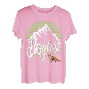 Bergsteiger Wander Berglust T-Shirt