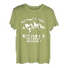 Nur Wo Du Zu Fuß Warst Bist Du Wirklich Gewesen T-Shirt