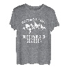 Nur Wo Du Zu Fuß Warst Bist Du Wirklich Gewesen T-Shirt