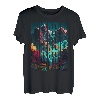 Abenteuer Wandern Berge Bergsteiger Urlaub T-Shirt