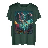 Abenteuer Wandern Berge Bergsteiger Urlaub T-Shirt