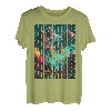 Abenteuer Wandern Berge Bergsteiger Urlaub T-Shirt