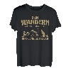Wandern Wird Geflucht Bergsteiger Lustiges Wander T-Shirt