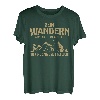 Wandern Wird Geflucht Bergsteiger Lustiges Wander T-Shirt
