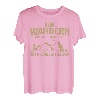 Wandern Wird Geflucht Bergsteiger Lustiges Wander T-Shirt