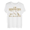 Wandern Wird Geflucht Bergsteiger Lustiges Wander T-Shirt