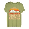 Phoenix Arizona Bergfan Summit Wanderlust Berge Wanderer T-Shirt
