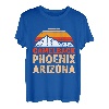 Phoenix Arizona Bergfan Summit Wanderlust Berge Wanderer T-Shirt