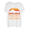 Phoenix Arizona Bergfan Summit Wanderlust Berge Wanderer T-Shirt