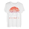 I love peeing outside Wanderer lustig Berge Wandern T-Shirt