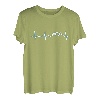 Herzschlag Drei Zinnen Dolomiten Berge Bergsteigen Geschenk T-Shirt