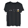 Herzschlag Berge und Bier T-Shirt