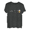 Herzschlag Berge und Bier T-Shirt