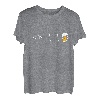 Herzschlag Berge und Bier T-Shirt
