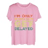Ich bin nur hier, um mich zu sichern Bouldern Bergsteigen T-Shirt