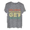 Ich bin nur hier, um mich zu sichern Bouldern Bergsteigen T-Shirt