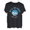 Not All Who Wander Are Lost Outdoor Wandern Camper Kompass T-Shirt
