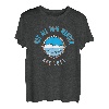 Not All Who Wander Are Lost Outdoor Wandern Camper Kompass T-Shirt