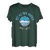 Not All Who Wander Are Lost Outdoor Wandern Camper Kompass T-Shirt