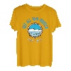 Not All Who Wander Are Lost Outdoor Wandern Camper Kompass T-Shirt