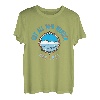 Not All Who Wander Are Lost Outdoor Wandern Camper Kompass T-Shirt
