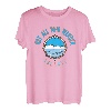 Not All Who Wander Are Lost Outdoor Wandern Camper Kompass T-Shirt