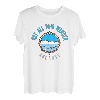 Not All Who Wander Are Lost Outdoor Wandern Camper Kompass T-Shirt