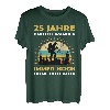 Lustiges 25 Jahre alt Geburtstag Berge & Walken Wander T-Shirt